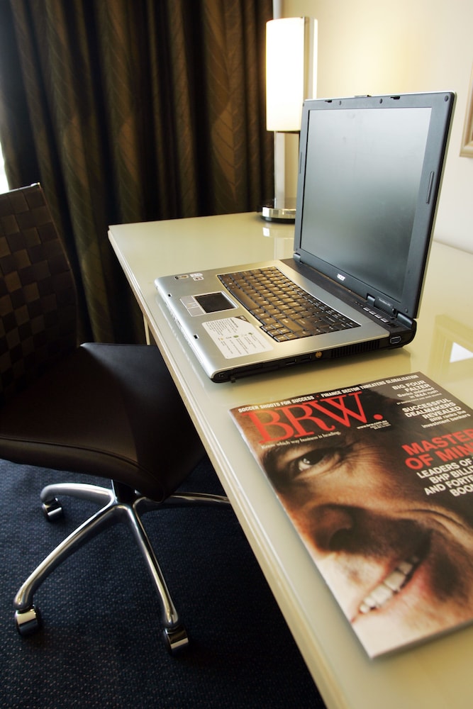 In-room business center