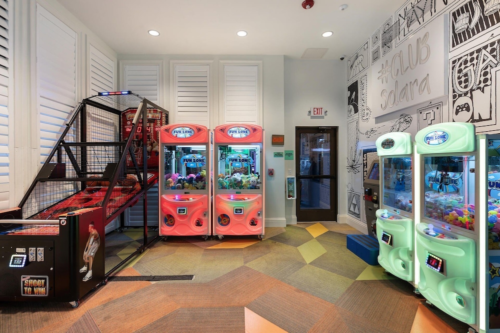 Children's area