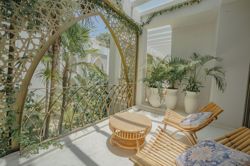 Garden view