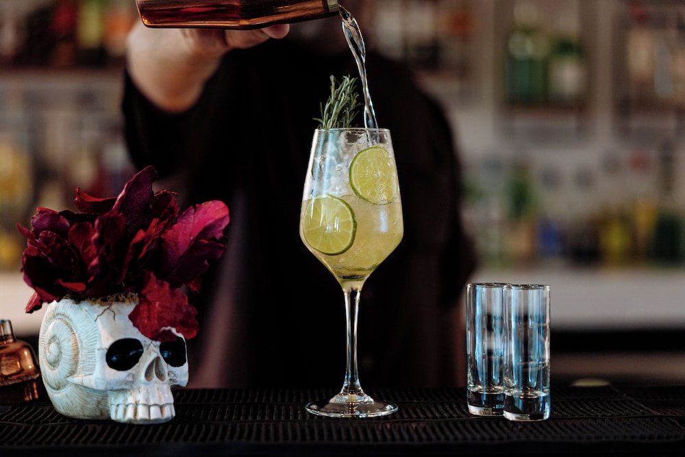 Bar (on property)