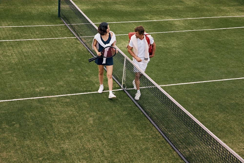 Tennis court