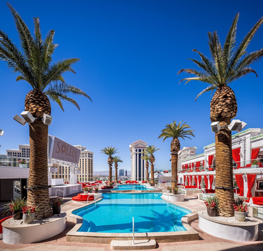 Rooftop pool