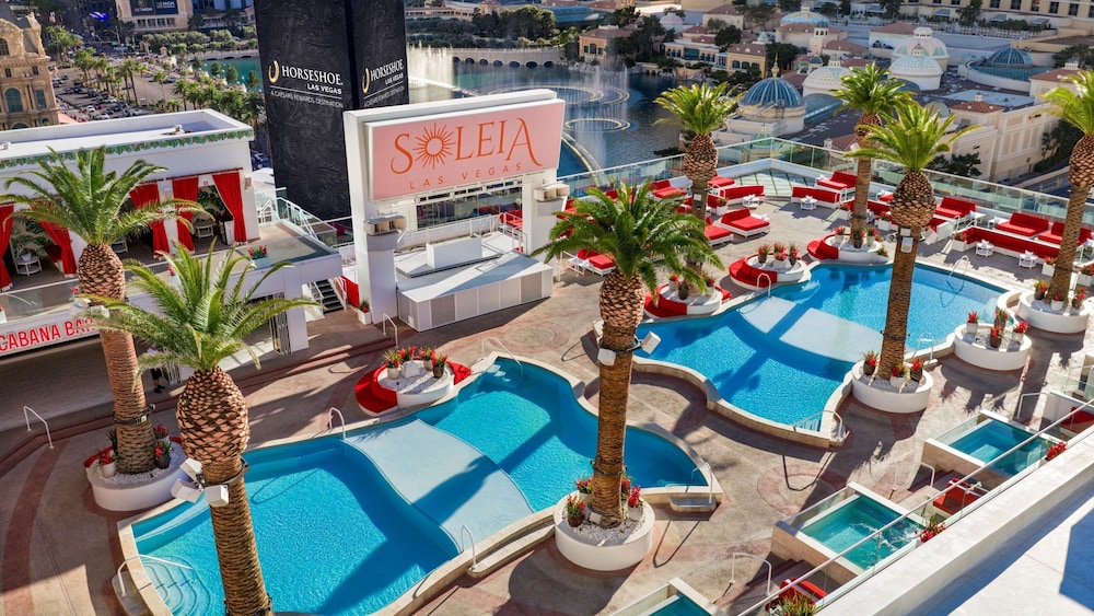 Rooftop pool