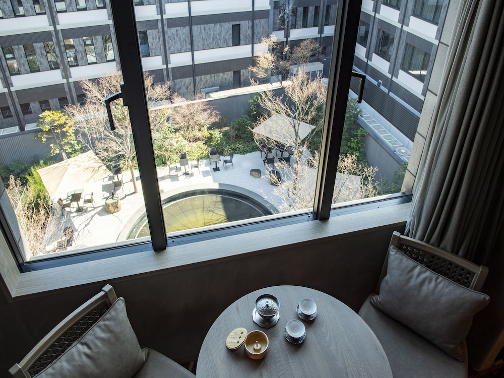 Courtyard view