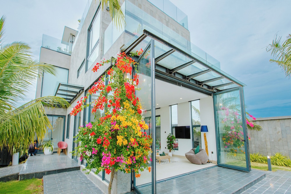 Garden view