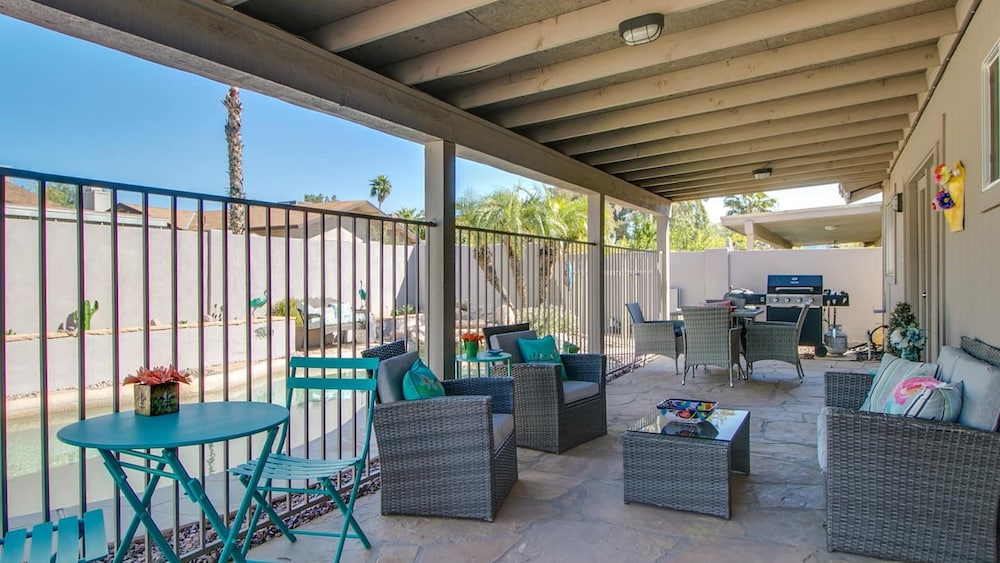 BBQ/picnic area