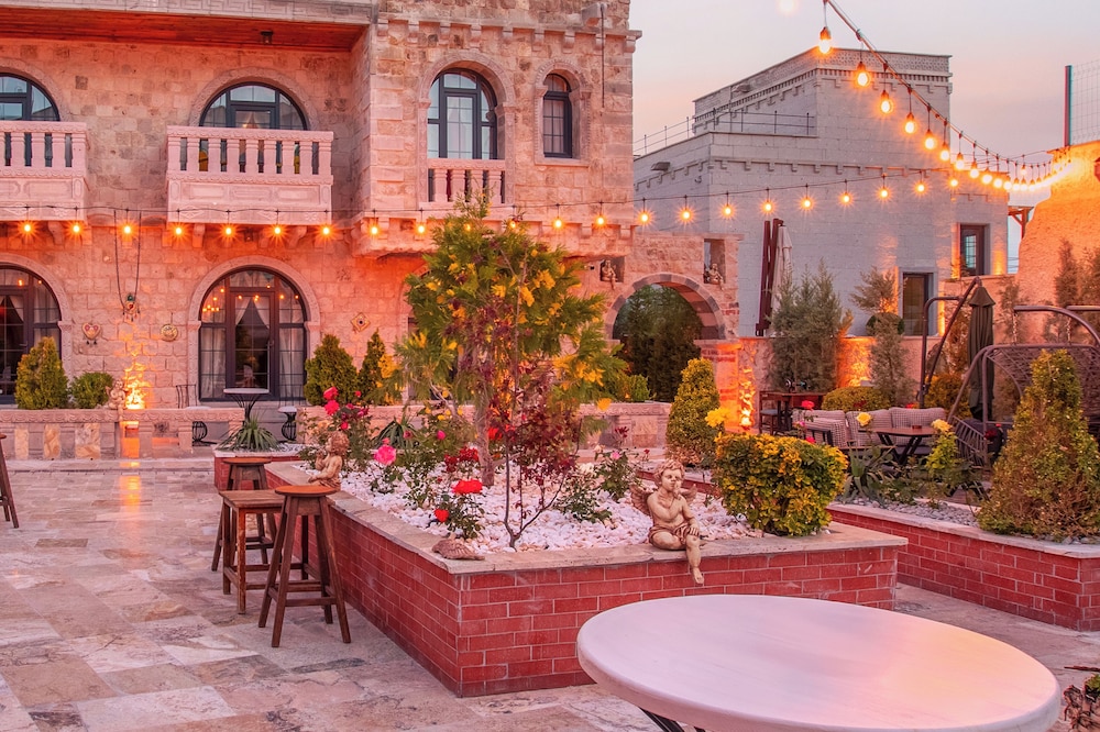 Courtyard view