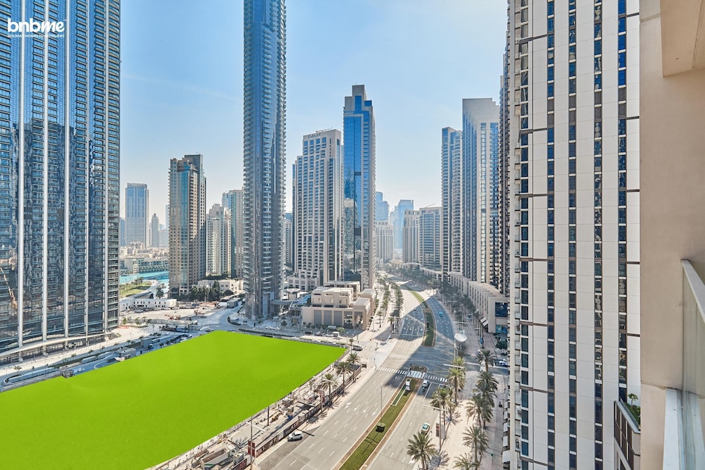 City view from property