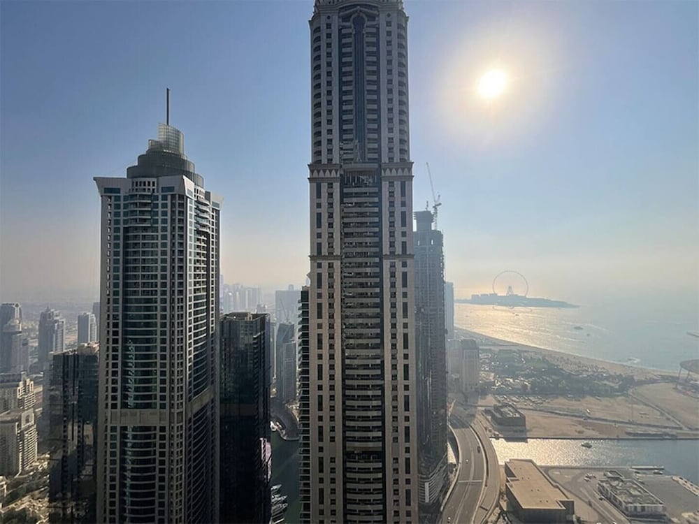 City view from property