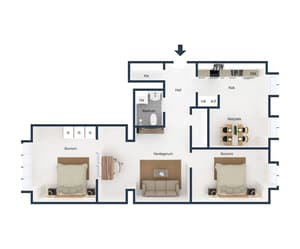 thumbnail: Floor plan