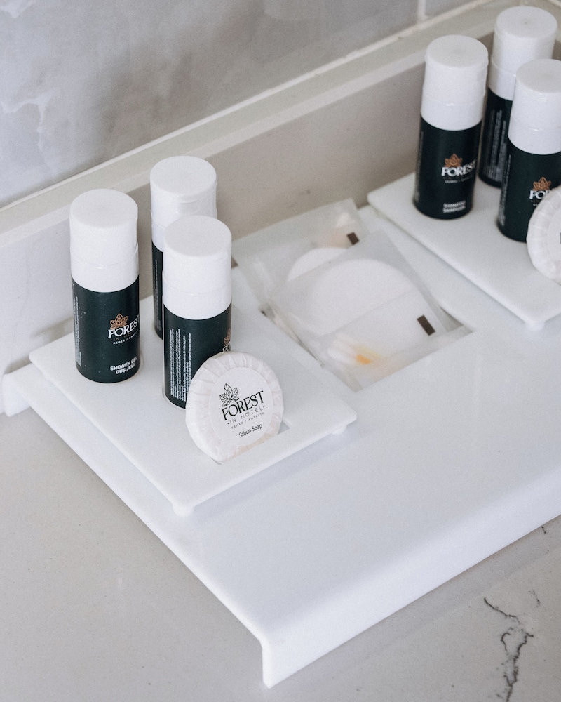 Bathroom amenities