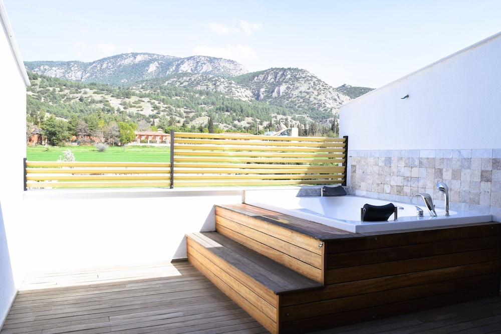 Private spa tub
