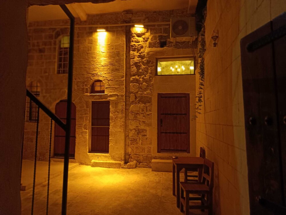 Courtyard view