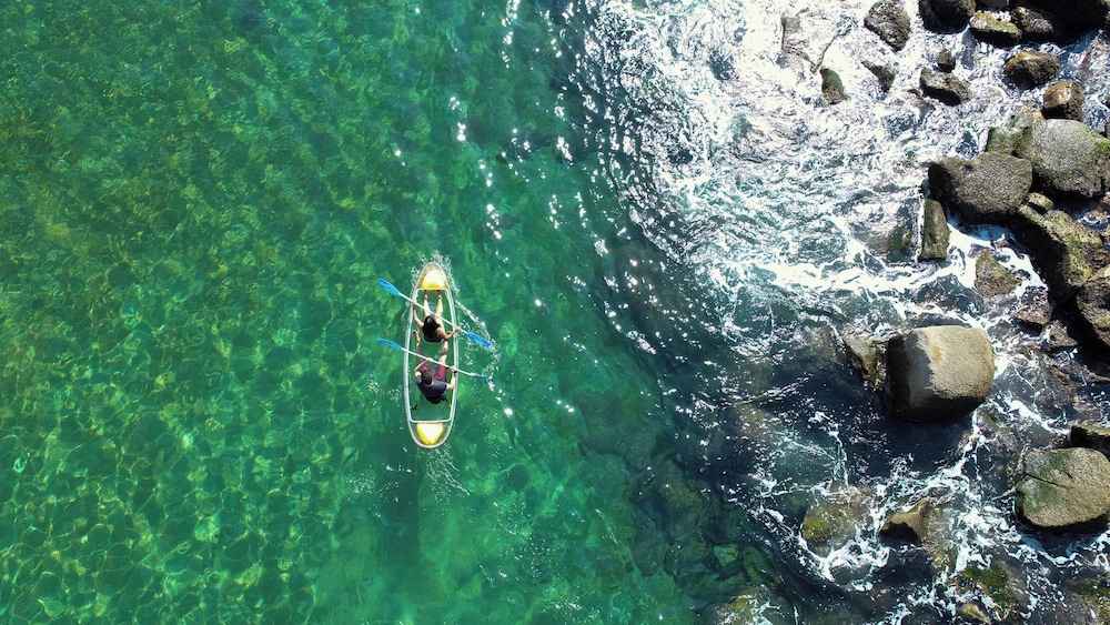 Kayaking