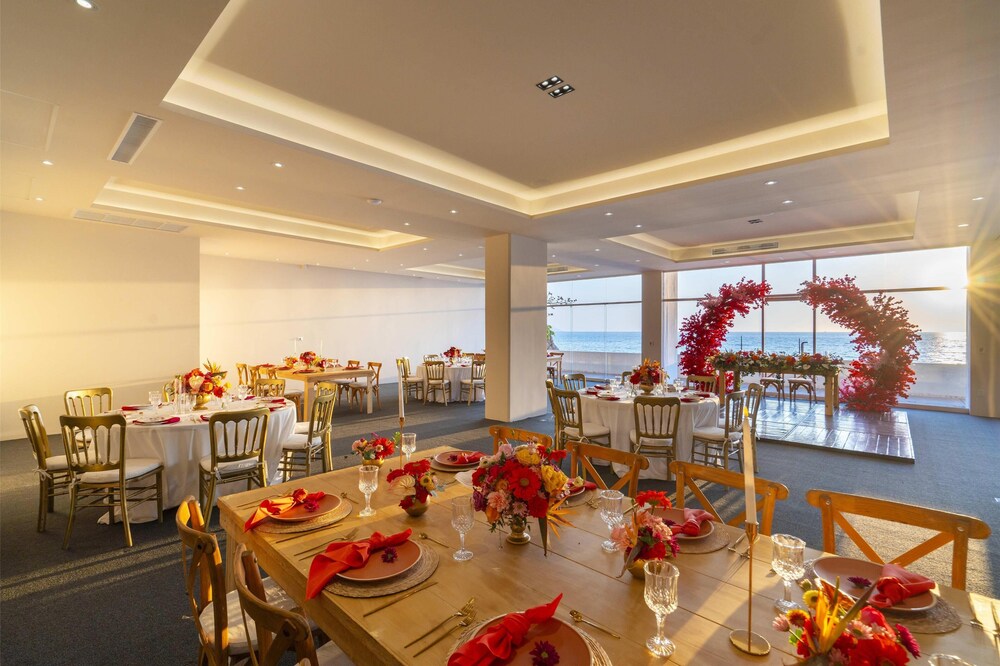 Indoor wedding