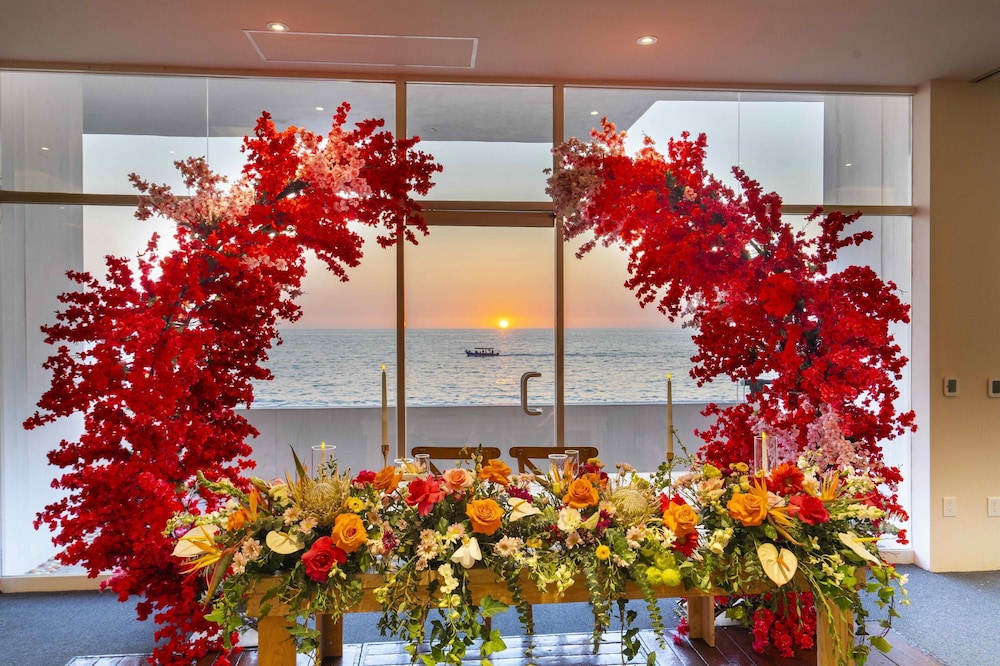 Indoor wedding