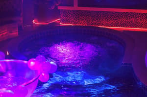 thumbnail: Indoor spa tub