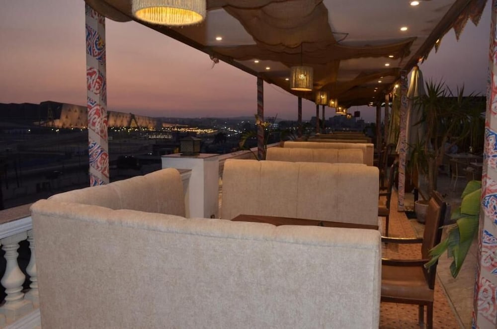 Rooftop terrace