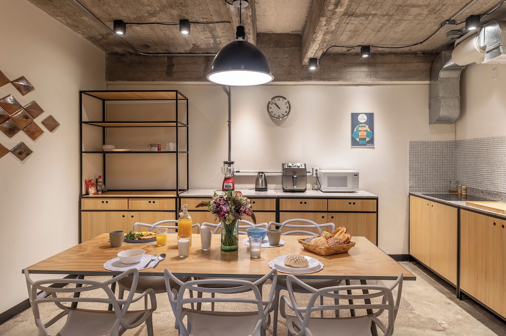 Shared kitchen