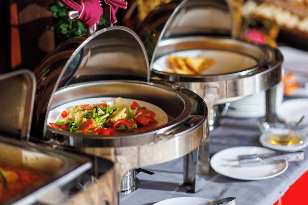 Breakfast buffet