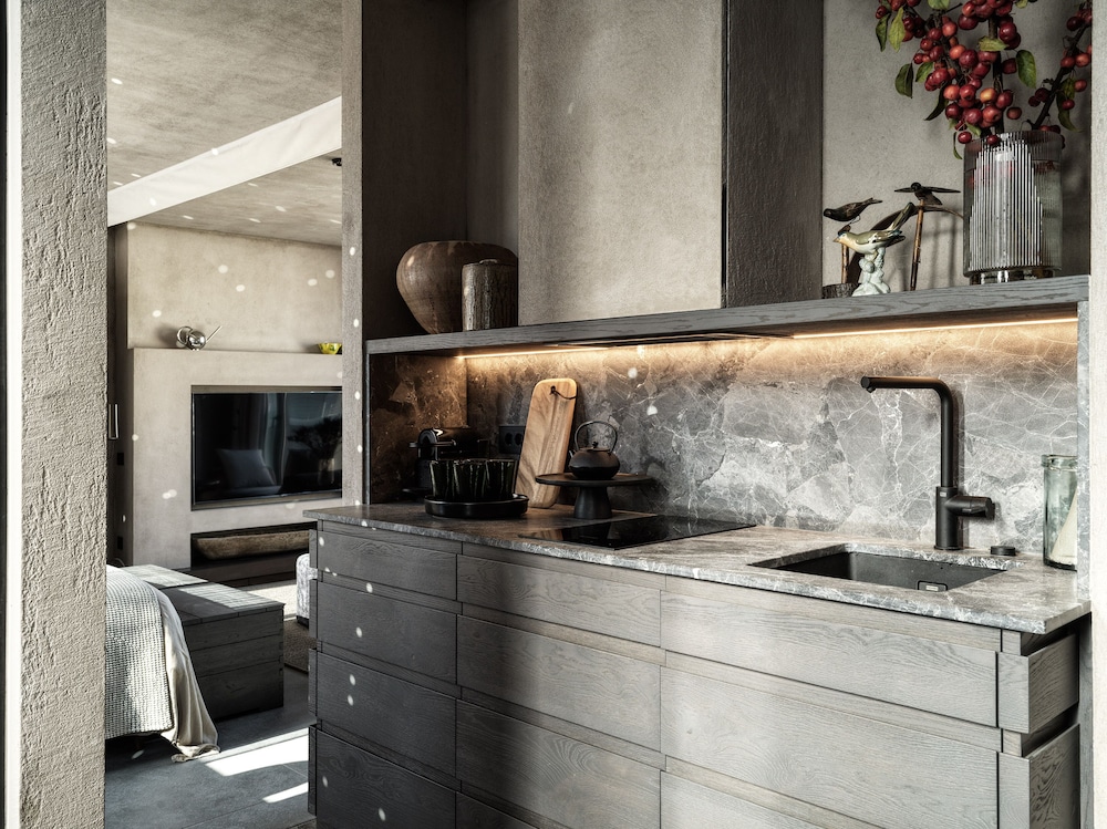 Private kitchenette