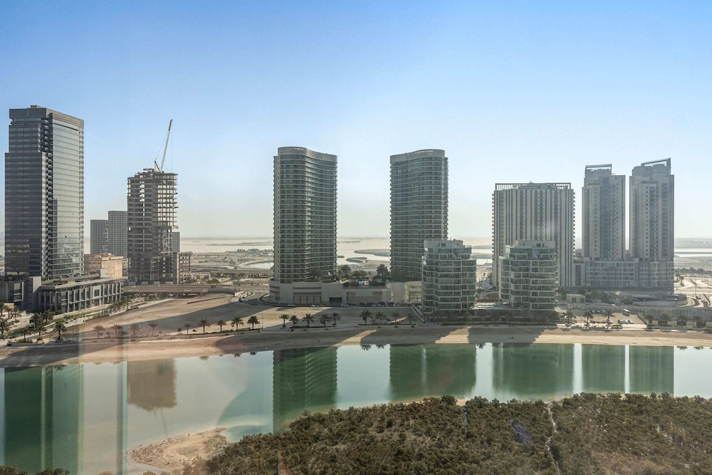 City view from property