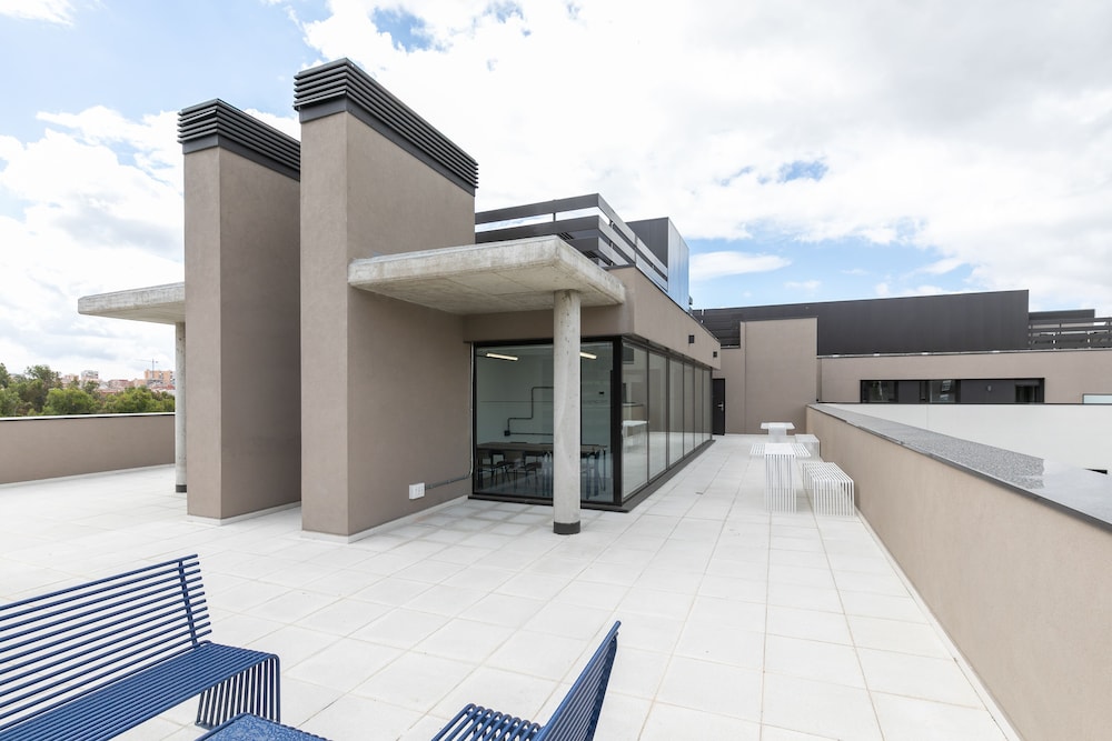 Rooftop terrace