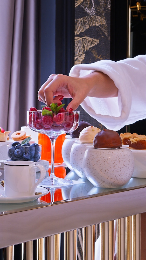 In-room dining
