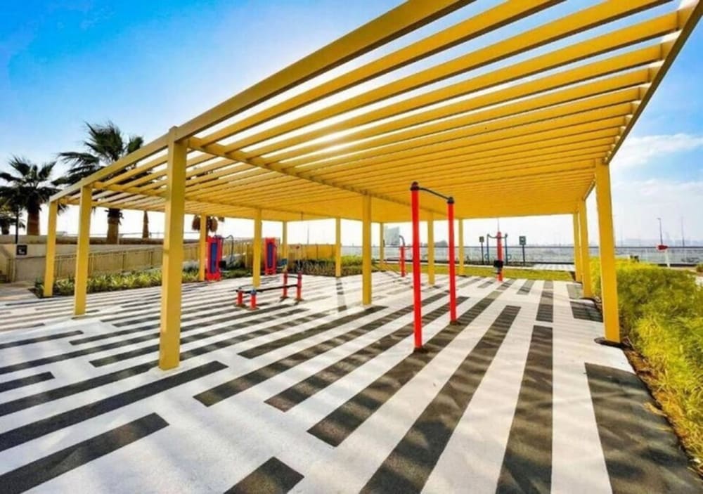 Children's play area - outdoor