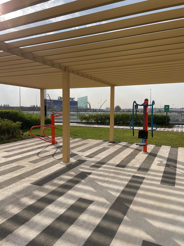 Children's play area - outdoor