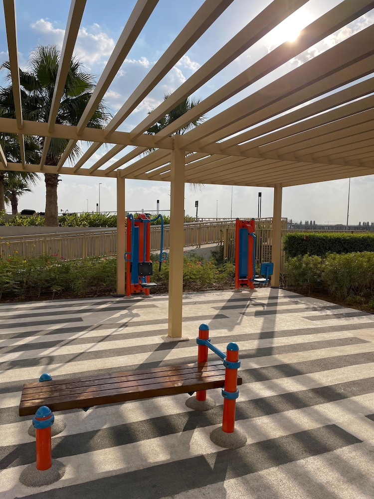 Children's play area - outdoor