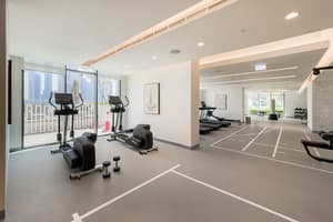 thumbnail: Fitness studio