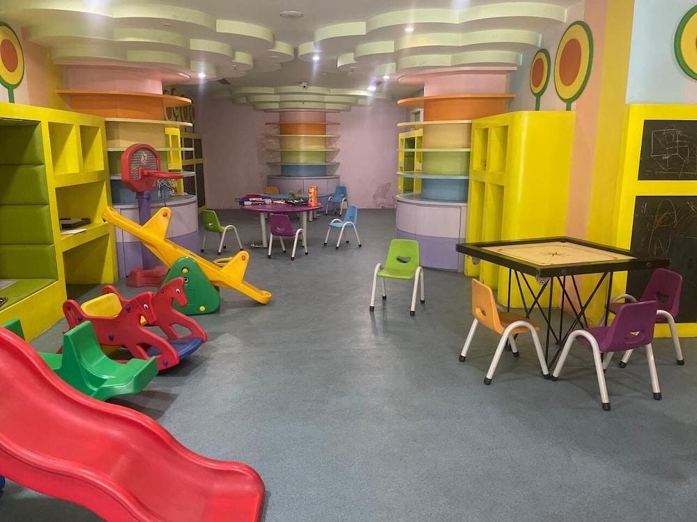 Children's play area - indoor