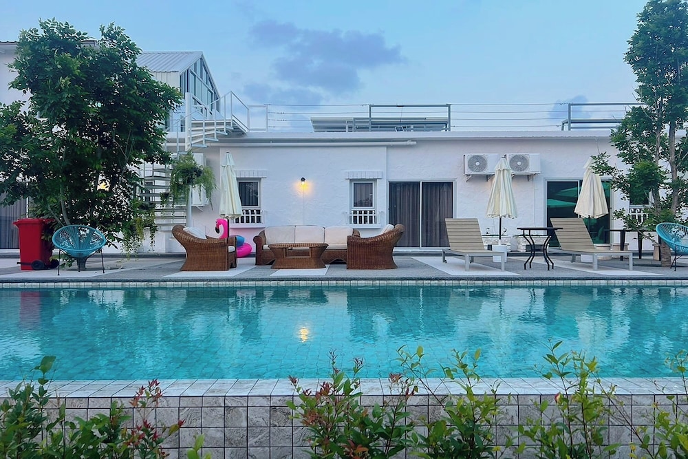 Outdoor pool
