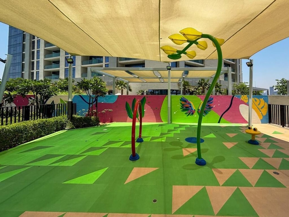 Children's play area - outdoor