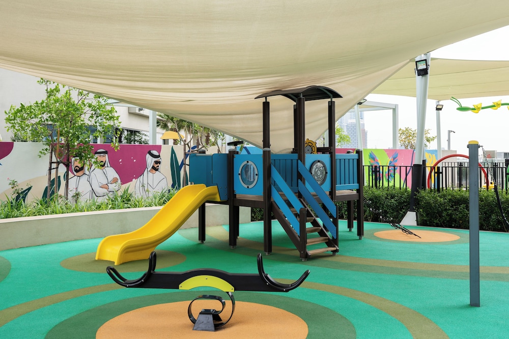 Children's play area - outdoor