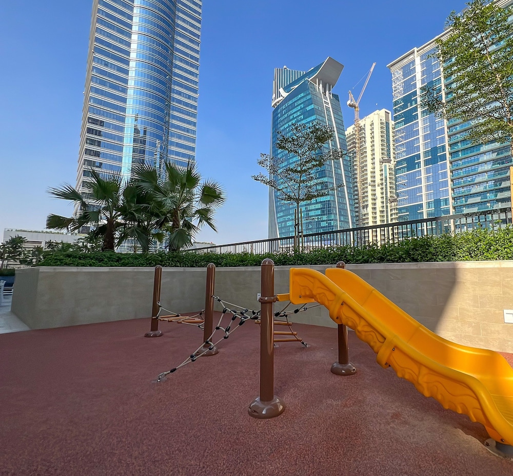 Children's play area - outdoor