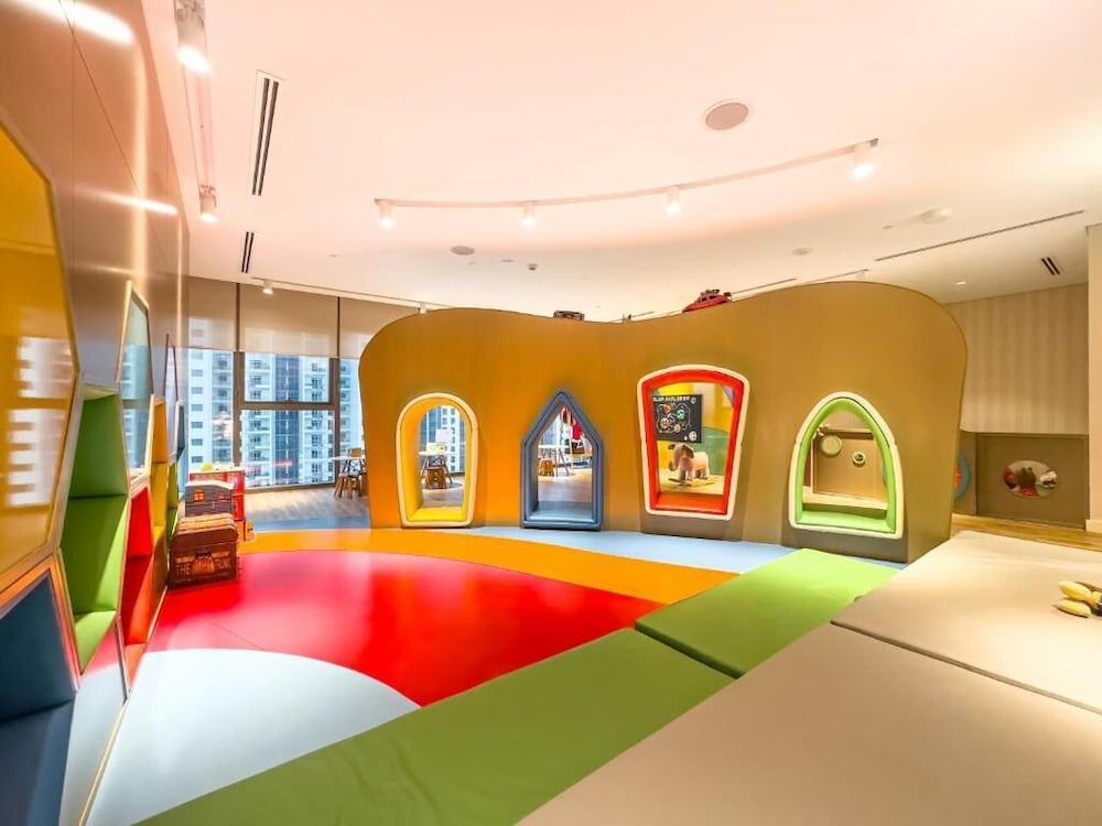 Children's play area - indoor