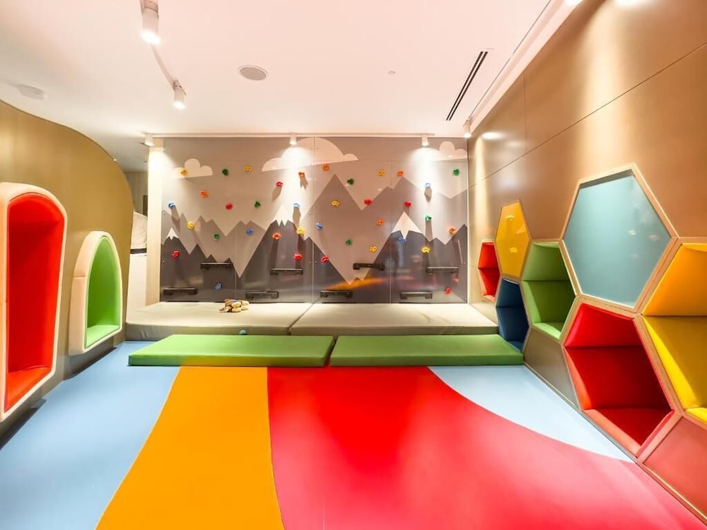 Children's play area - indoor