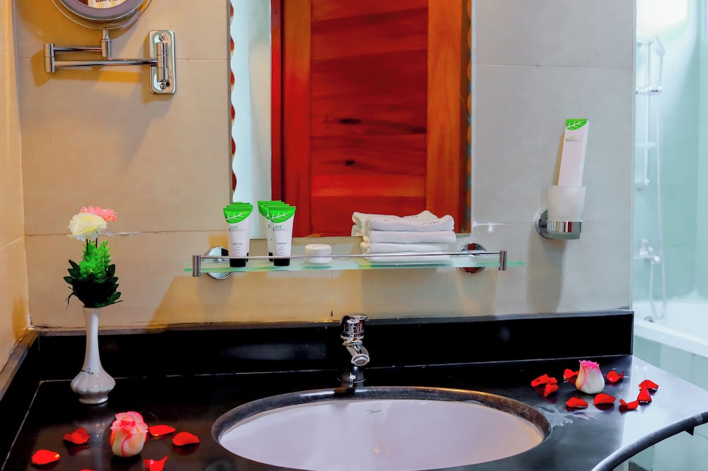 Bathroom shower