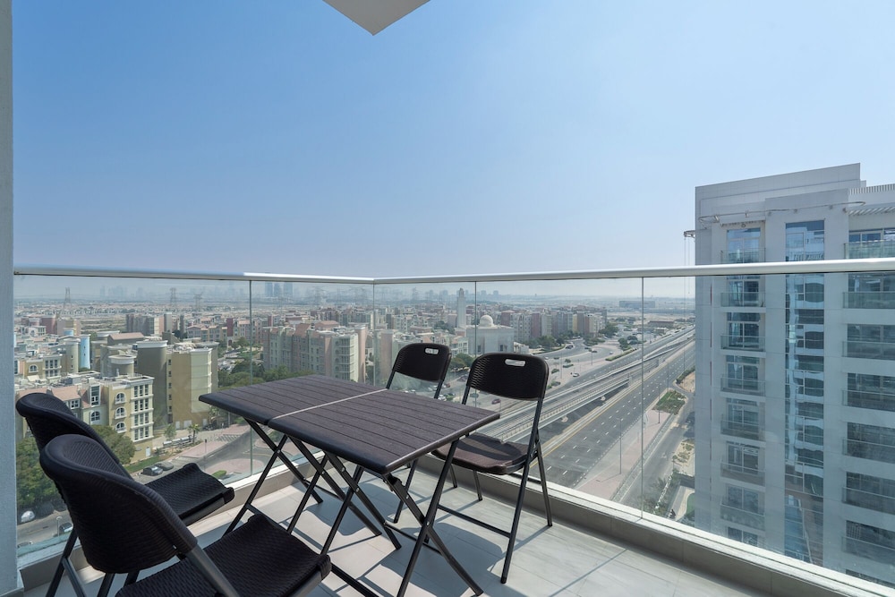 Balcony view