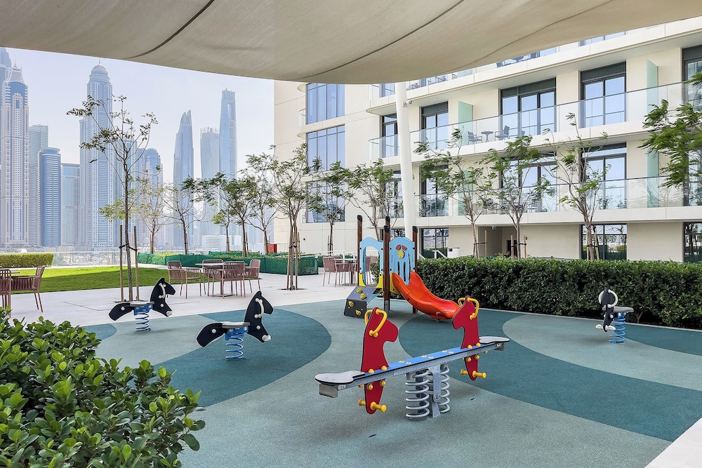 Children's play area - outdoor