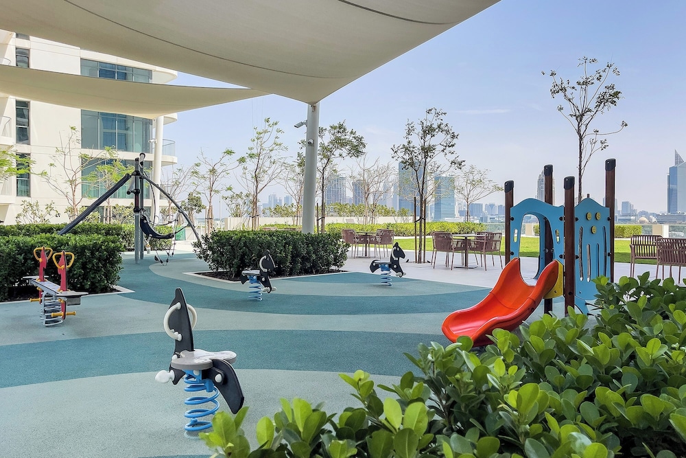 Children's play area - outdoor