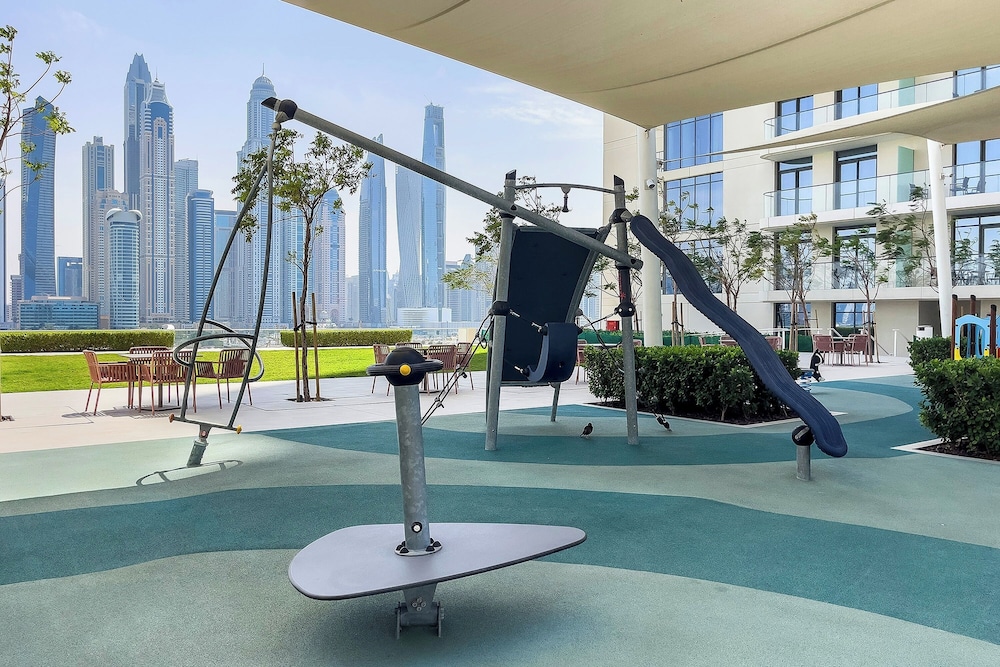 Children's play area - outdoor