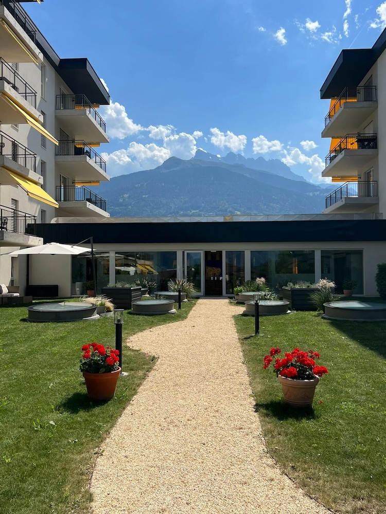 Garden view