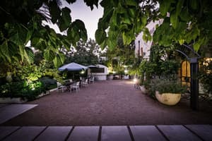 thumbnail: Outdoor wedding area