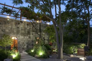 thumbnail: Front of property - evening/night