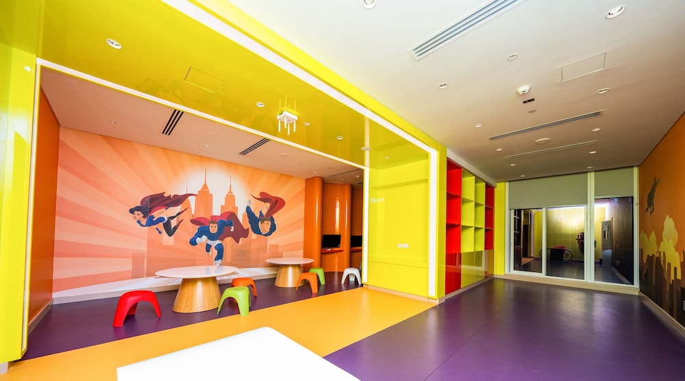Children's play area - indoor