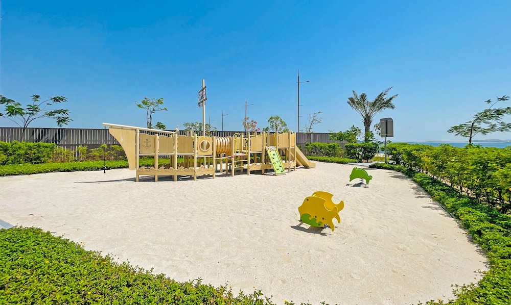 Children's play area - outdoor