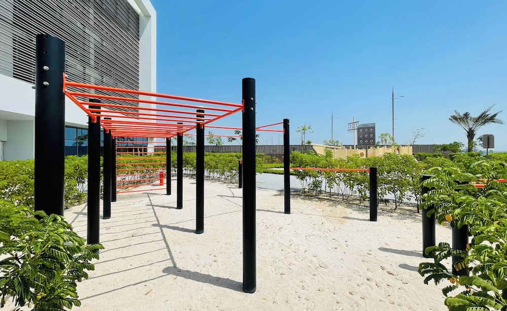 Children's play area - outdoor